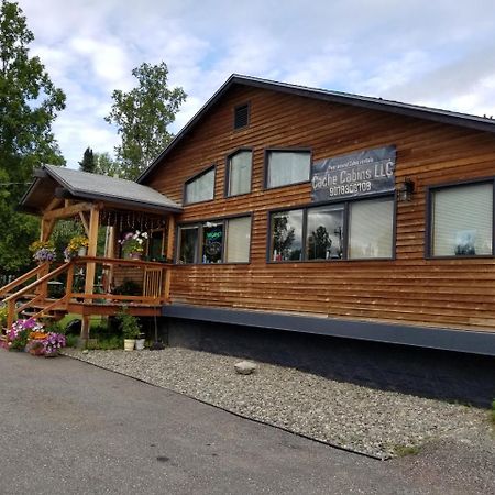 Cache Cabins Sunshine Exterior photo