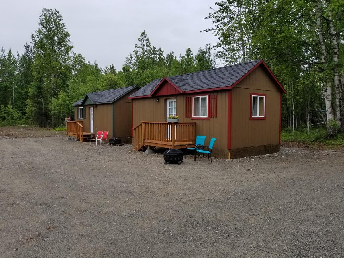Cache Cabins Sunshine Exterior photo