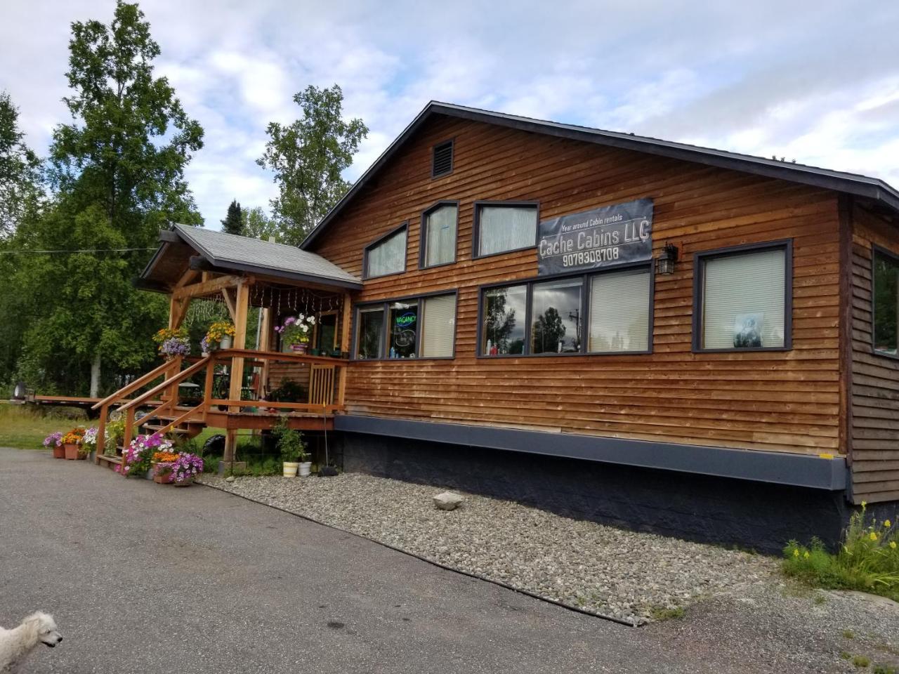 Cache Cabins Sunshine Exterior photo